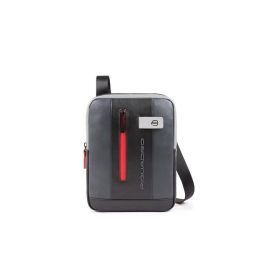 Urban, Funda para iPad, Bolso bandolera de cuero, Negro/Gris, CA1816UB00, 21 x 27 x 6 cm, Para hombres Precio: 143.68999986. SKU: B1GSRXZC7F