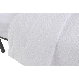 Colcha Boho DKD Home Decor Blanco 260 x 180 cm Colcha Boho DKD Home Decor Blanco 260 x 180 cm