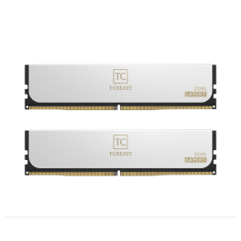 TEAMGROUP CTCWD548G6400HC32ADC01 T-CREATE EXPERT Módulo de Memoria RAM DDR5 48GB (2x24GB) 6400MHz CL32 PC 288-pin DIMM Precio: 214.49999967. SKU: B1BQKKDWXM