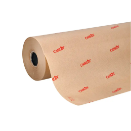 Carlin Papel de Regalo Kraft Verjurado Bobina Grande Ancho 70 cm Peso 10 kg