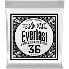 Ernieball Cuerda Acústica Everlast Ct Phosphor/Bz 036 para Guitarra Precio: 5.50000055. SKU: B1CLLRHJEE