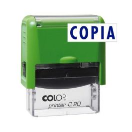 Sello Ent.Aut. Colop Printer C20 (38X14 Mm.) Copia Tinta Azul Precio: 9.5000004. SKU: B13A9FTNAF