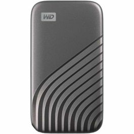 Western Digital 2 TB My Passport SSD, USB 3.2, USB-C, 1050MB/s Lectura, 1000MB/s Escritura, Portátil SSD, Gris