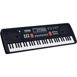 Organo electronico 61 teclas con microfono,toma usb y cable de audio 63x20x6 cm Organo electronico 61 teclas con microfono,toma usb y cable de audio 63x20x6 cm