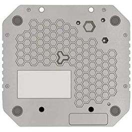 Mikrotik LtAP LTE kit Router Inalámbrico de Banda Ancha Móvil 300 Mbit/s con PoE, Gigabit Ethernet, Antena Interna, Procesador 880MHz y 128MB RAM Negro
