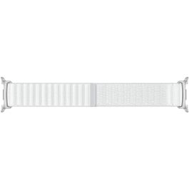 Samsung Correa de Tela Blanca para Samsung Galaxy Watch8 Classic (Talla S/M)