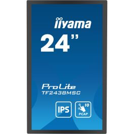 IIYAMA TF2438MSC-B1 Monitor Táctil 23.8" (60.5cm) Full HD 16:9 M-Touch HDMI USB con Altavoces