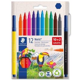 Staedtler Rotuladores Noris 326 - Estuche 10+2 Ud De Regalo, Colores Surtidos Precio: 4.49999968. SKU: B1HGMP49HJ