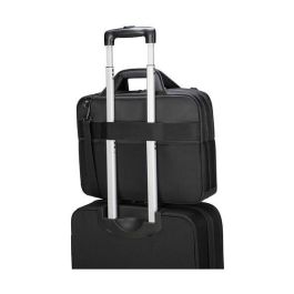 Targus Maletín Citygear Toploader para Portátil de 17.3", Negro, Tirante para Hombro