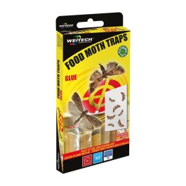 Weitech Trampa para Polillas de Harina, Cacao, Nueces y Cereales, Pack 3 Unidades Precio: 9.78999989. SKU: B1K5KR2PD8