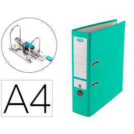 Elba Archivador de palanca Rado DIN A4 lomo 80 mm cartón compacto polipropileno Ice Mint Precio: 4.49999968. SKU: B1HC68HKDG