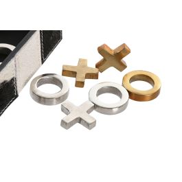 Juego Loft DKD Home Decor Marron Negro 5 x 15 x 15 cm Set de 2 (2 Unidades) Juego Loft DKD Home Decor Marron Negro 5 x 15 x 15 cm Set de 2 (2 Unidades)