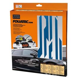 Pegatina Para Coche Diseño Street Azul FO33982 Pegatina Para Coche Diseño Street Azul FO33982