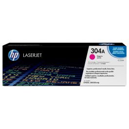 HP Cartucho Tóner Magenta CC533A 304A Estándar 2.800 Páginas Original LaserJet Precio: 107.49999975. SKU: S8409659