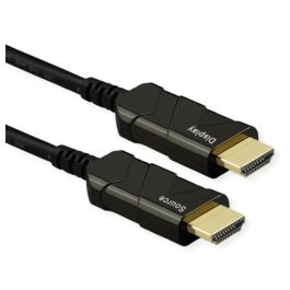 Roline Cable UHD HDMI Active Optical (AOC), 8K60, M/M, 30m Precio: 63.50000019. SKU: B1EG6TZPJN