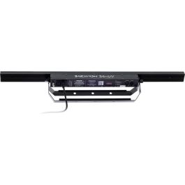 Algamlight Barra LED UV Barwash 36 para escenarios y eventos - 12x3W LEDs Ultravioleta 36W DMX