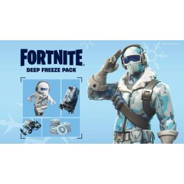 Just For Games Fortnite Paquete Fuego Oscuro y Hielo Nintendo Switch AABPQ59126