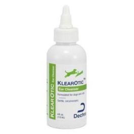 Dechra KLEAROTIC 118ml Ceruminolítico Limpiador Ótico No Irritante 118ml