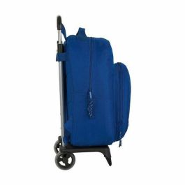 Mochila Escolar con Ruedas 905 BlackFit8 Oxford Azul oscuro (32 x 42 x 15 cm)