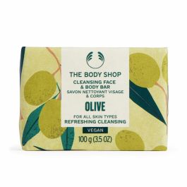 The Body Shop Jabón Sólido Nuez y Oliva 100 gr