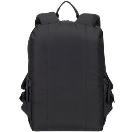 Rivacase 7523 Mochila Alpendorf Eco 13.3"-14" Negro para Portátil, Poliéster Reciclado, Urban
