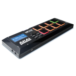 AKAIPRO Mpx8 Reproductor de Samples con 8 Pads Sensibles a Pulsación y Dinámica, Control de Equipo/Software y Conectividad MIDI/USB