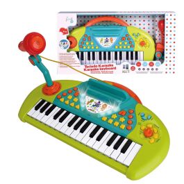 Tachan Piano Teclado LM7710 con Karaoke y Grabación para Niños de +2 Años, 32 Teclas, Luces, 8 Instrumentos y Ritmos Precio: 26.49999946. SKU: B1A683SHHQ