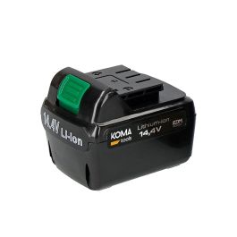 Koma Tools 14v-br Bateria de recambio lithium-ion 14.4v para taladro 08703 Precio: 11.49999972. SKU: S7902087