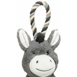 Peluche para perros Trixie Poliéster Felpa Algodón Burro 66 cm