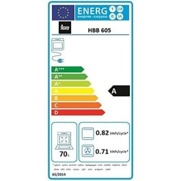 Horno Multifunción Teka HBB 605 70 L 2615W 1400 W 71 L