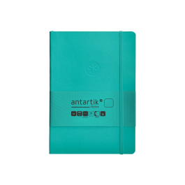 Antartik Cuaderno A5 Tapa Blanda Hojas Lisas Turquesa 80 Hojas 80gr FSC