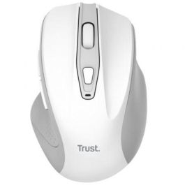 Ratón Inalámbrico Trust Nito Silent/ Hasta 2200 DPI/ Blanco Ratón Inalámbrico Trust Nito Silent/ Hasta 2200 DPI/ Blanco