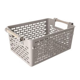 Confortime Cesta Multiusos con Asas de Madera, 30.5 cm Largo x 19 cm Ancho x 12.5 cm Alto (24 Unidades) Confortime Cesta Multiusos con Asas de Madera, 30.5 cm Largo x 19 cm Ancho x 12.5 cm Alto (24 Unidades)