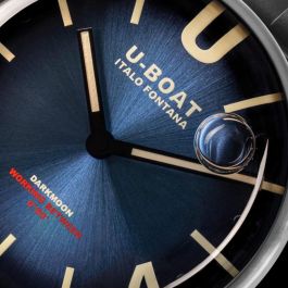 Reloj Hombre U-Boat Mod. 8704/D Negro Reloj Hombre U-Boat Mod. 8704/D Negro
