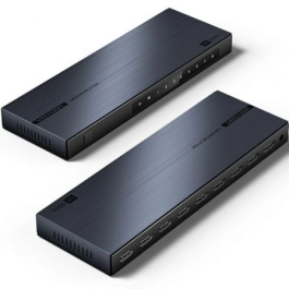 Vention AKSB0-EU Splitter HDMI 8 en 1 Divisor 1x8 4K@60Hz en Aleación de Aluminio Color Negro Vention AKSB0-EU Splitter HDMI 8 en 1 Divisor 1x8 4K@60Hz en Aleación de Aluminio Color Negro Precio: 64.49999985. SKU: B15AMRWZ2Z