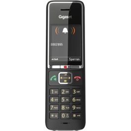 Gigaset COMFORT 550A Teléfono Inalámbrico Trio Negro con Contestador Automático y Altavoz, 200 Contactos