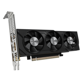 Gigabyte GeForce RTX 4060 OC Low Profile 8G NVIDIA GeForce RTX­ 4060 8 GB GDDR6