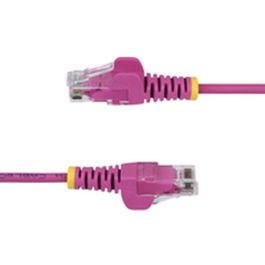 Cable RJ45 Categoría 6 UTP Rígido Startech N6PAT7MPKS Rosa 7 m