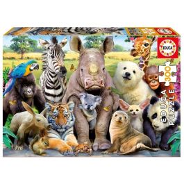 Puzzle 300 piezas foto de clase (animales salvajes)