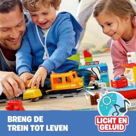 Juego de construccion tren de mercancías lego duplo