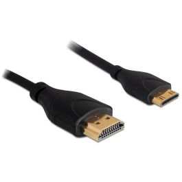 DeLOCK Cable HDMI A Macho a Mini C Macho High Speed with Ethernet 1 m Negro, 1080p, 3D, Plug & Play Precio: 32.79000054. SKU: B1GK5ZXFES