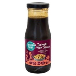 TERRASANA Salsa Wok Teriyaki Bio Vegan 240 ml Precio: 7.5000002. SKU: B1JY8P6D57