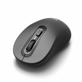 Ewent EW3218 Ratón Óptico Inalámbrico 2.4 GHz USB-A Nano Clic Silencioso DPI Ajustable 800-1600 Negro para Oficina y Hogar