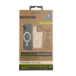 Muvit Funda Recycletek Magsafe Shockproof 3M - Protección Ecológica y Resistente para Smartphone Precio: 32.49999984. SKU: B1F675YSDR