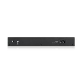 Zyxel Switch Gs1900-24Ep - Eu0101F, 24 Puertos Gigabit Gestionado L2 con PoE, Montaje en Rack, Negro