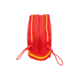 Safta Estuche Portatodo Doble Cremallera Selección Española Fútbol 80x210x60 mm
