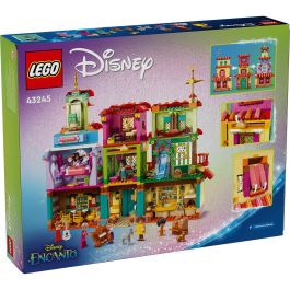 Lego 43245 Disney Encanto La Casa Mágica de Madrigal, Juguete con Muñeca Mirabel
