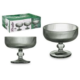 Copa Helado Verde Musgo Rayas 310Ml Vivalto 12X9CM (24 Unidades) Precio: 40.49999954. SKU: B15E3GH3ZD