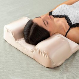 Almohada Cervical Antiarrugas con Funda de Satén Youthlow InnovaGoods Precio: 23.50000048. SKU: B17Z7P9D2F