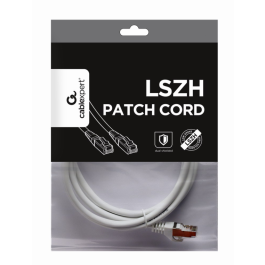GEMBIRD PP6A-LSZHCU-W-2M Cable de Red Blanco Cat6a S/FTP (S-STP) de 2 Metros con Conectores RJ-45 Chapados en Oro Precio: 5.79000004. SKU: B1G6YBZW7M